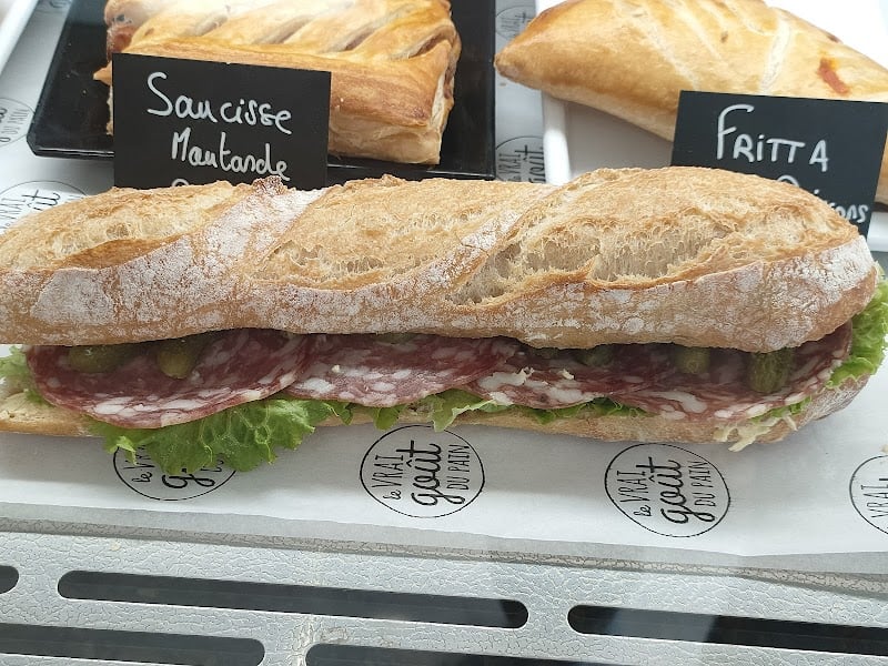 Sandwichs garnis