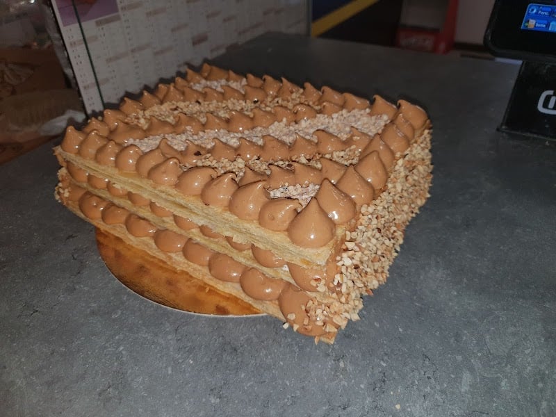 Mille-feuille praliné