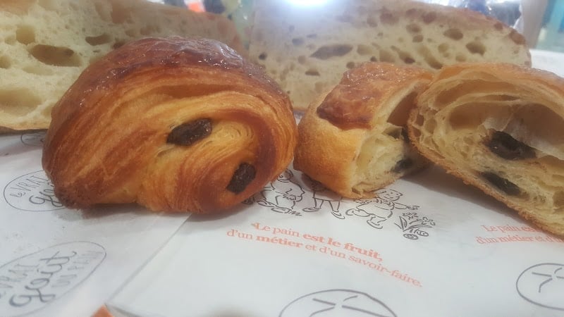 Pains au chocolat pur beurre