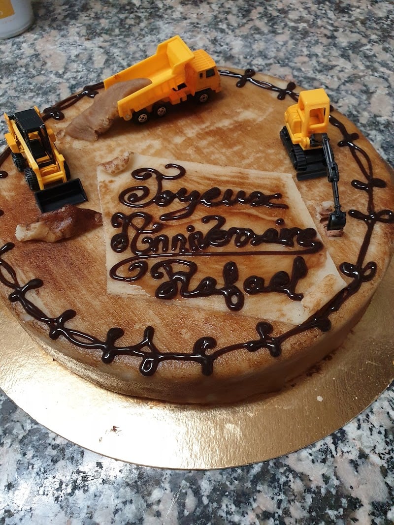 Gâteaux d'anniversaire sur commande